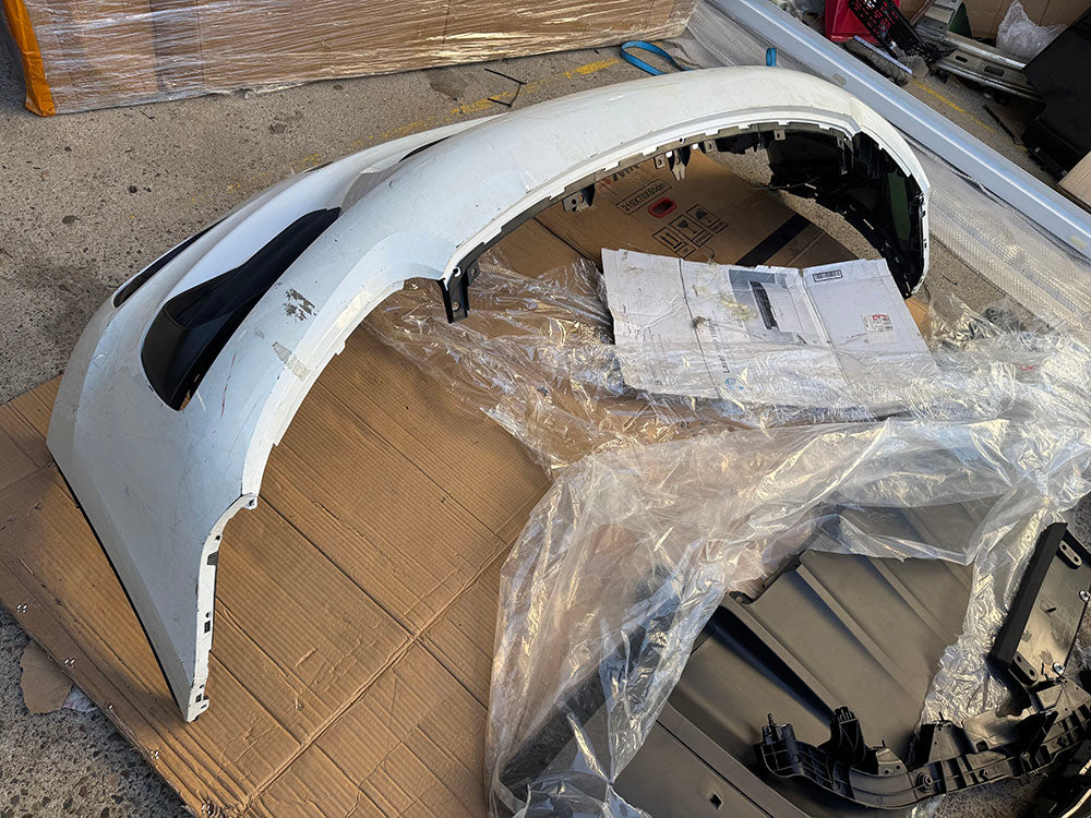 Genuine Porsche Cayenne Front Bumper - Porsche Cayenne 92A (14-17)