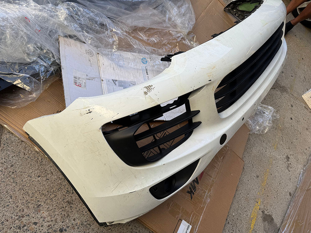 Genuine Porsche Cayenne Front Bumper - Porsche Cayenne 92A (14-17)