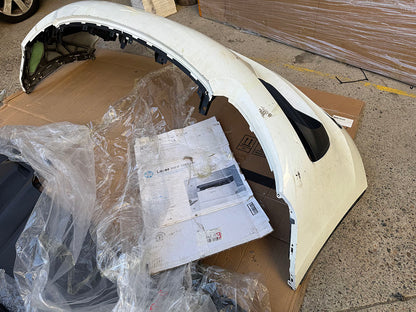 Genuine Porsche Cayenne Front Bumper - Porsche Cayenne 92A (14-17)