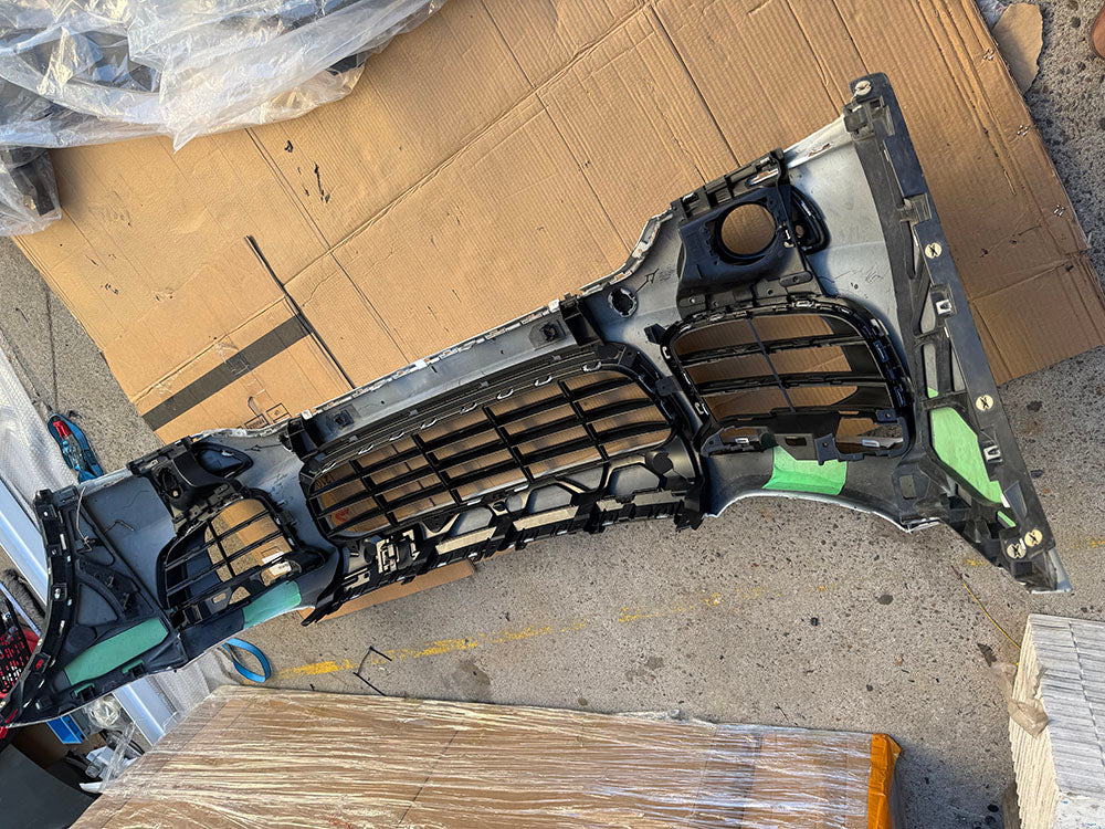 Genuine Porsche Cayenne Front Bumper - Porsche Cayenne 92A (14-17)