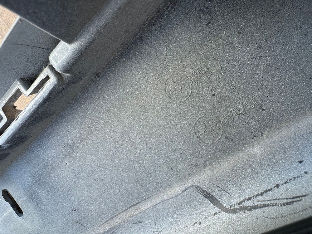 Genuine Porsche Cayenne Front Bumper - Porsche Cayenne 92A (14-17)