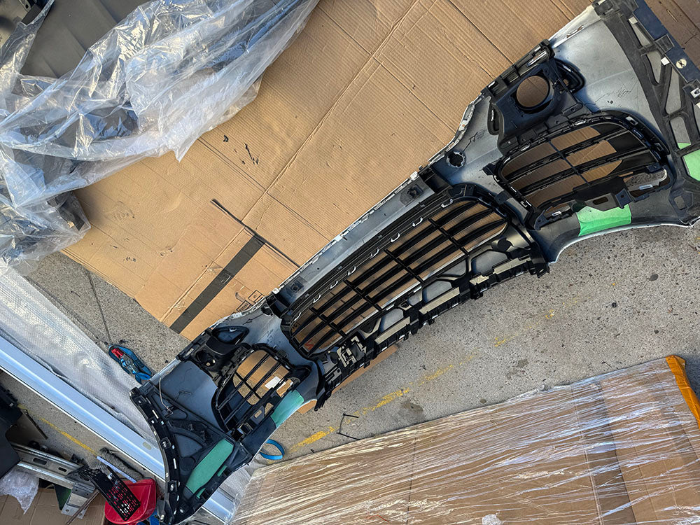 Genuine Porsche Cayenne Front Bumper - Porsche Cayenne 92A (14-17)