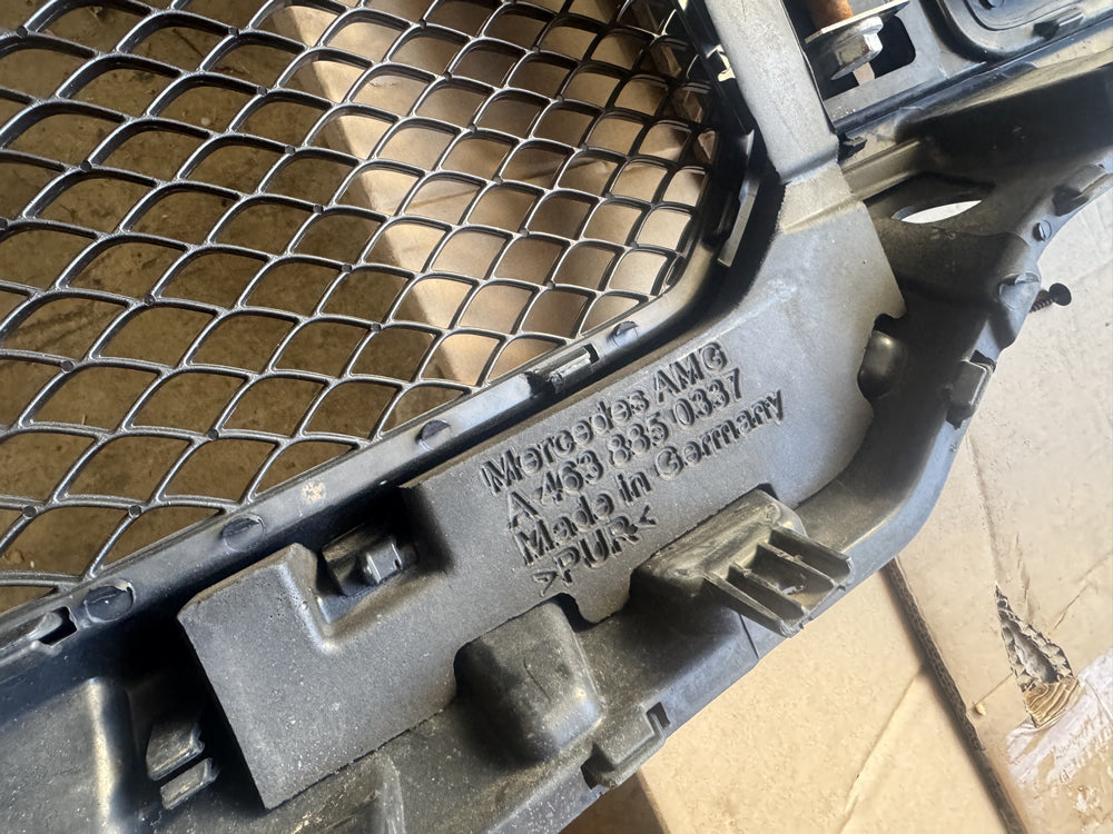 Genuine G63 Front Bumper ACC compatitble - w463 G Class