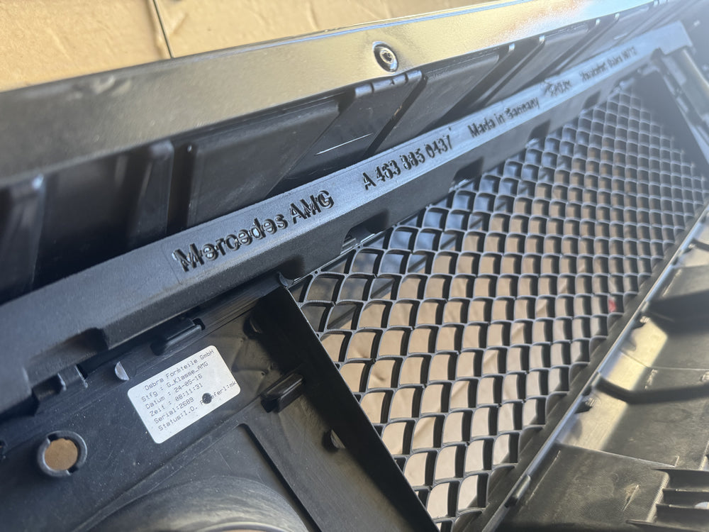 Genuine G63 Front Bumper ACC compatitble - w463 G Class