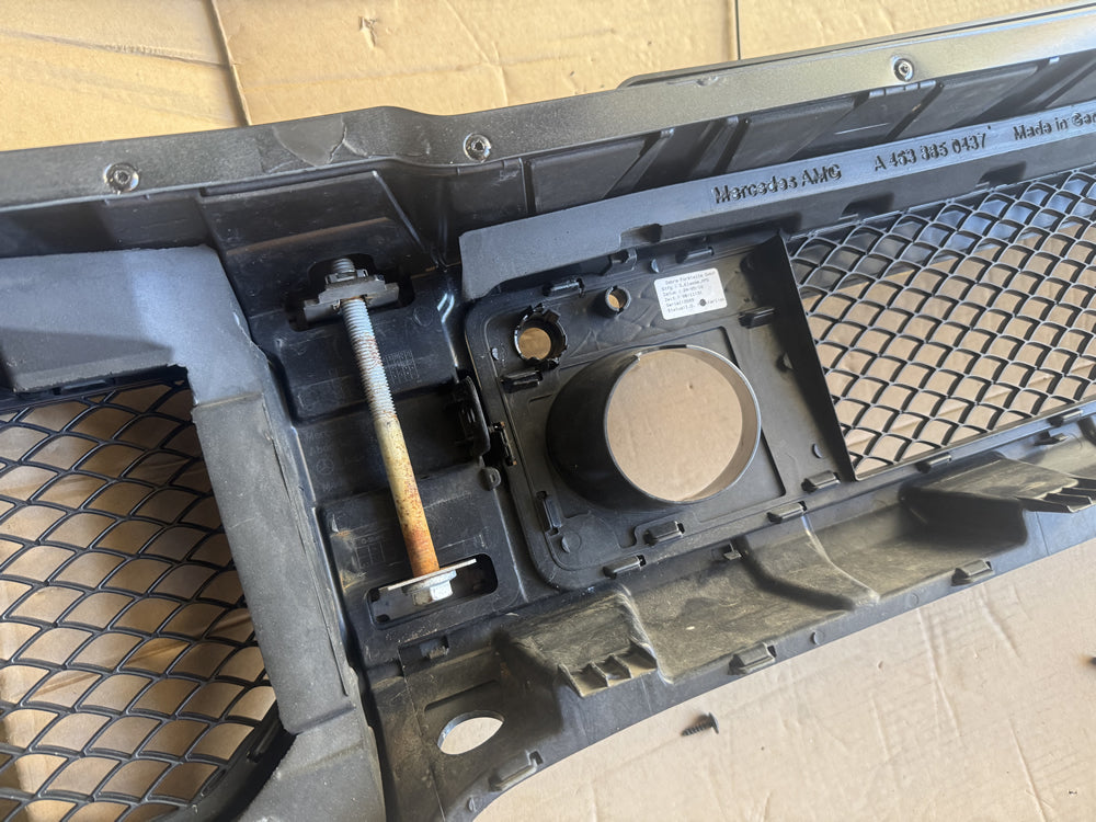 Genuine G63 Front Bumper ACC compatitble - w463 G Class