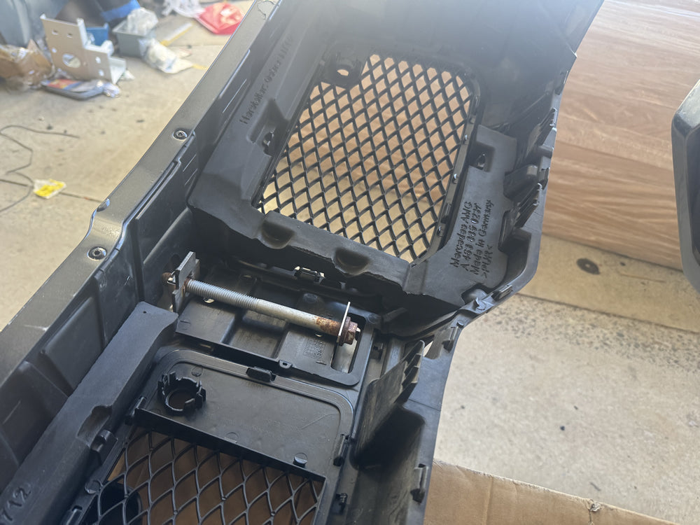 Genuine G63 Front Bumper ACC compatitble - w463 G Class