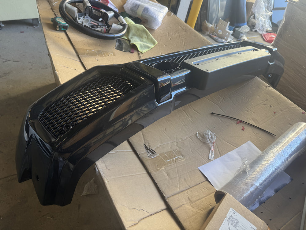 Genuine G63 Front Bumper ACC compatitble - w463 G Class