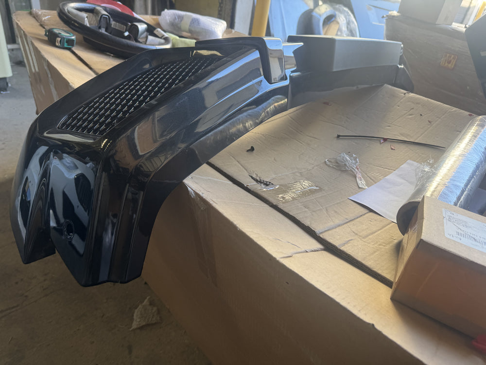 Genuine G63 Front Bumper ACC compatitble - w463 G Class