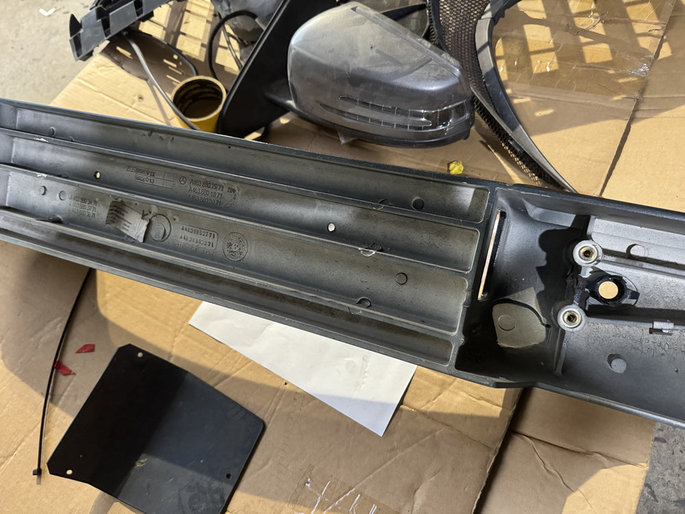 Genuine G63 Rear Bumper - w463 G Class