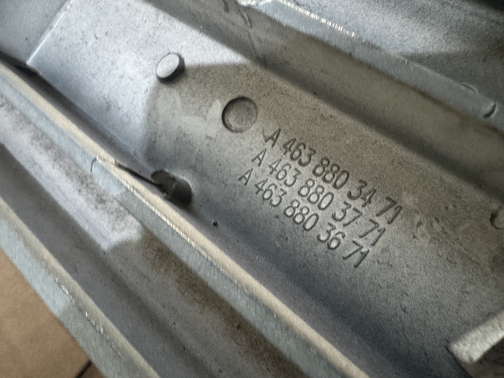 Genuine G63 Rear Bumper - w463 G Class