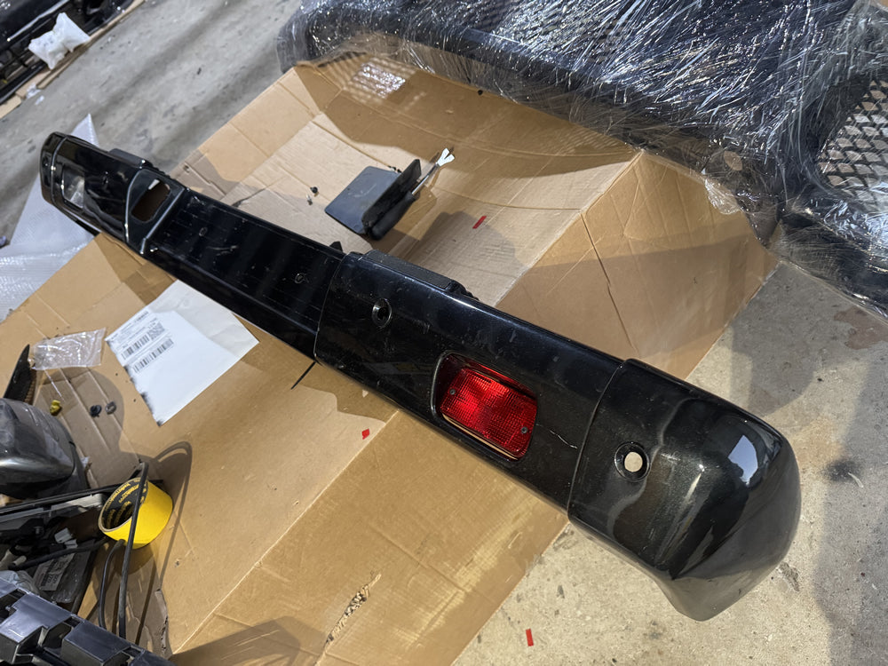 Genuine G63 Rear Bumper - w463 G Class