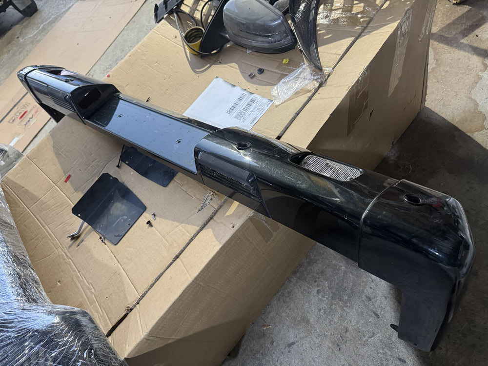 Genuine G63 Rear Bumper - w463 G Class