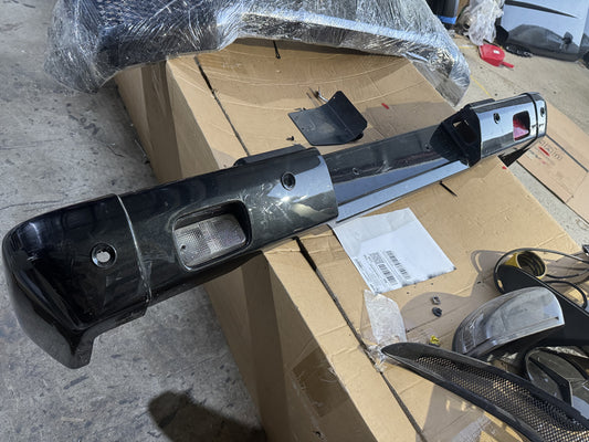 Genuine G63 Rear Bumper - w463 G Class