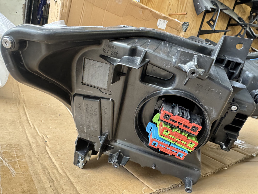 Genuine Head Light - Mustang FO (Left Hand Side)