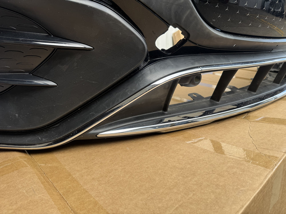 Genuine Complete EQE Front Bumper Bar - EQE X294