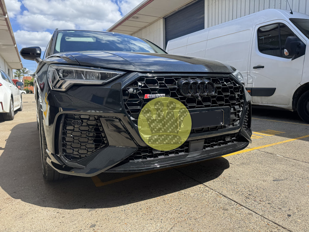 RSQ3 style front bumper - Q3 SQ3