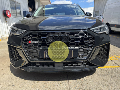 RSQ3 style front bumper - Q3 SQ3