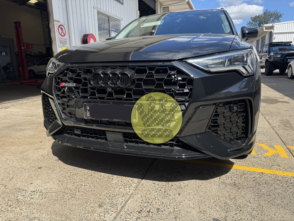 RSQ3 style front bumper - Q3 SQ3
