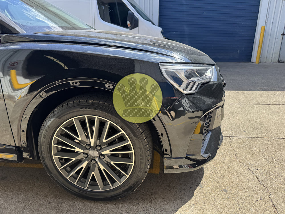 RSQ3 style front bumper - Q3 SQ3