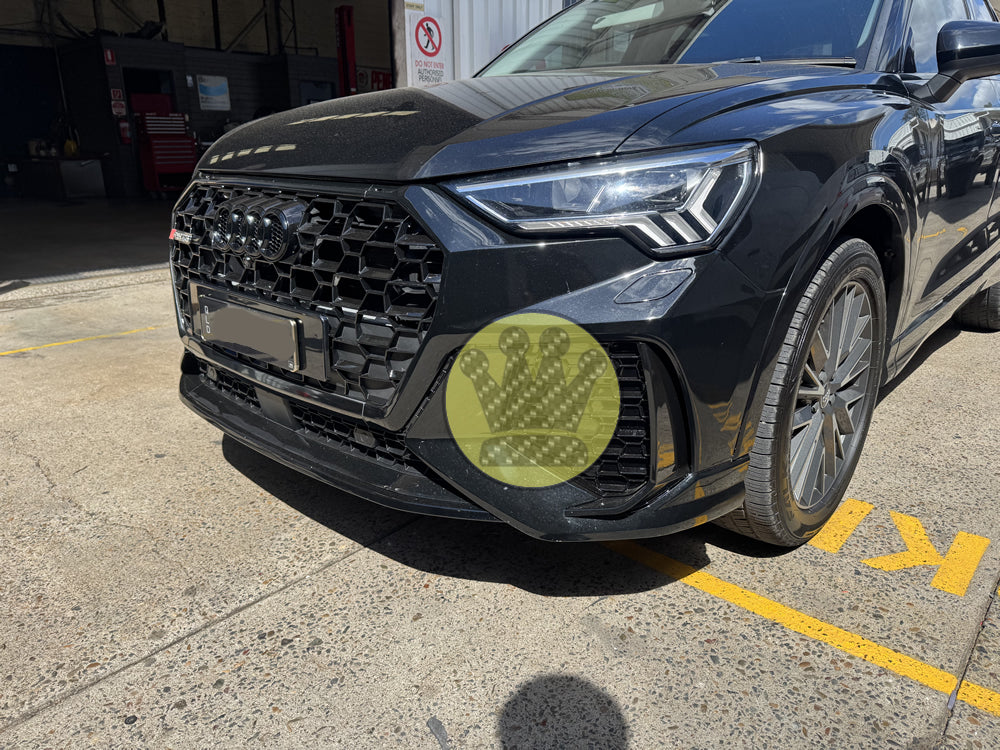 RSQ3 style front bumper - Q3 SQ3