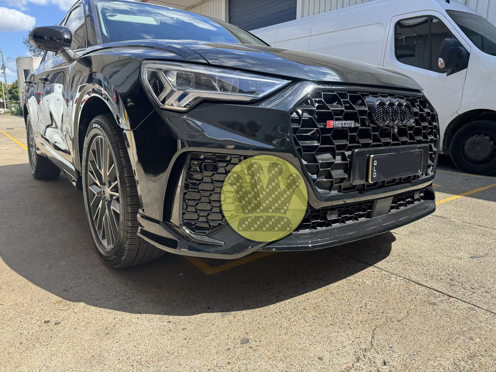 RSQ3 style front bumper - Q3 SQ3