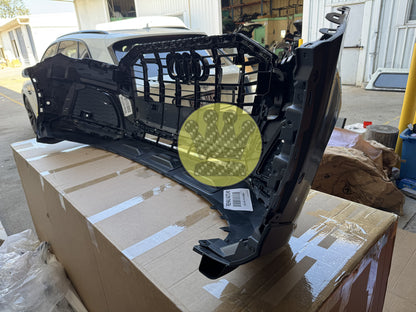 S-line complete front bumper bar grill  - Q7 4M (20-24)  tdi tfsi sq7