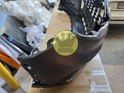 S-line complete front bumper bar grill  - Q7 4M (20-24)  tdi tfsi sq7