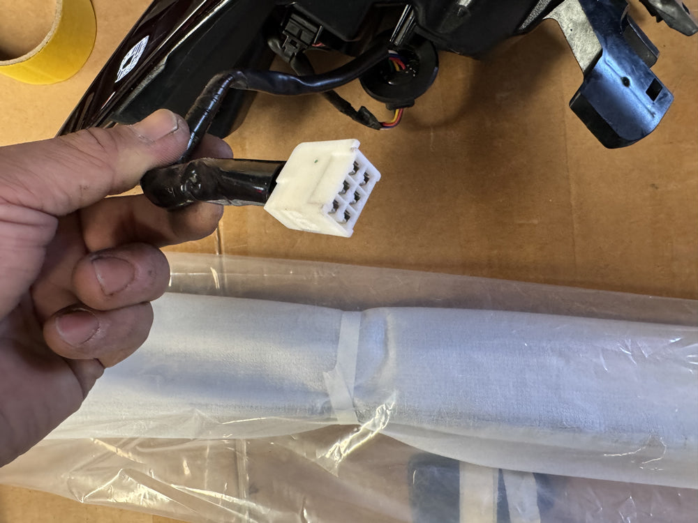 Genuine Tail Light - Lexus RX (Right Hand Side)