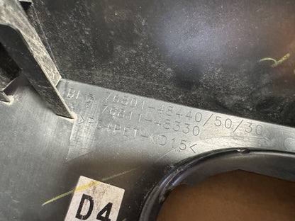 Tailgate Cover - Lexus RX