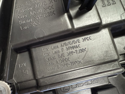 Genuine Head Light - Lexus RX (Left Hand Side)