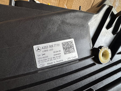 Genuine Mercedes Benz Head Light (Left hand side) - GLC X253 C253 Facelift A2539067701