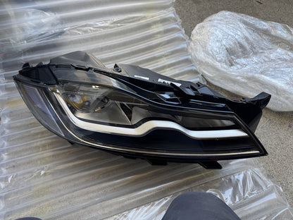 Genuine LED Head Light (Right hand side) - XF Jaguar