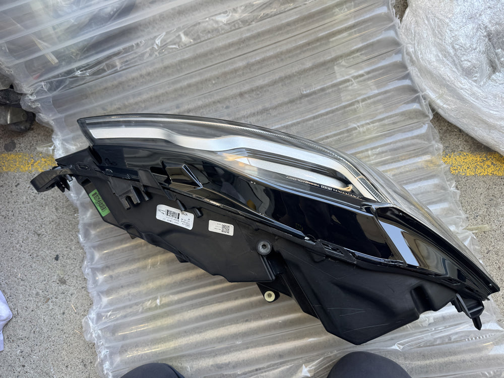 Genuine LED Head Light (Right hand side) - XF Jaguar