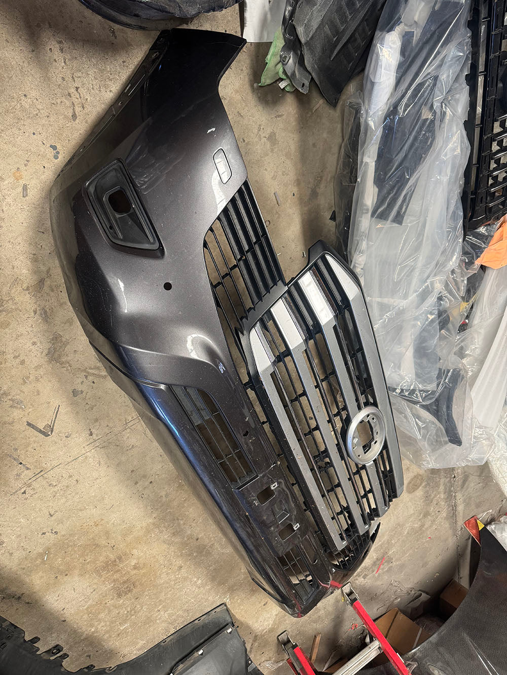 Front Bumper - LC300 Landcruiser