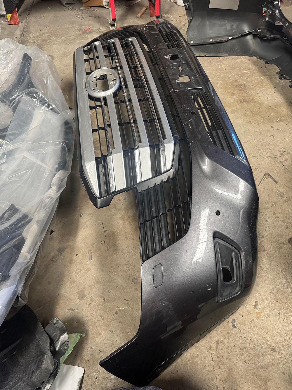 Front Bumper - LC300 Landcruiser