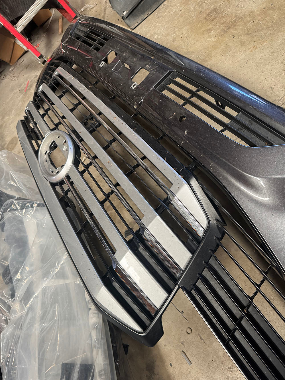 Front Bumper - LC300 Landcruiser