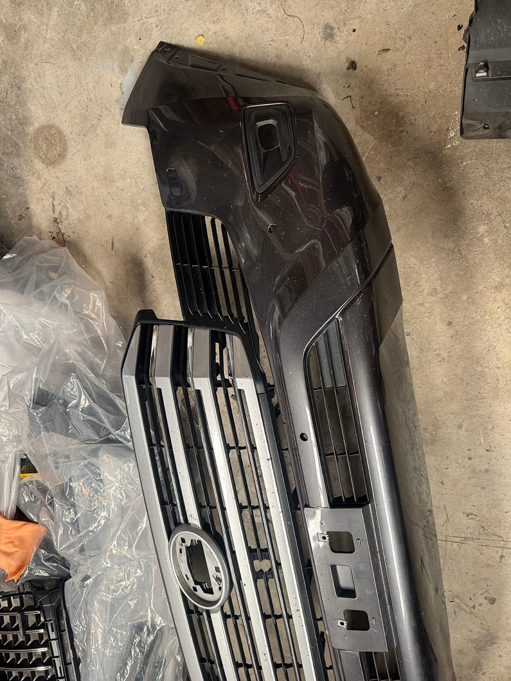 Front Bumper - LC300 Landcruiser