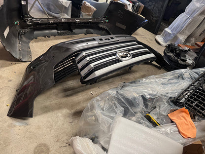 Front Bumper - LC300 Landcruiser