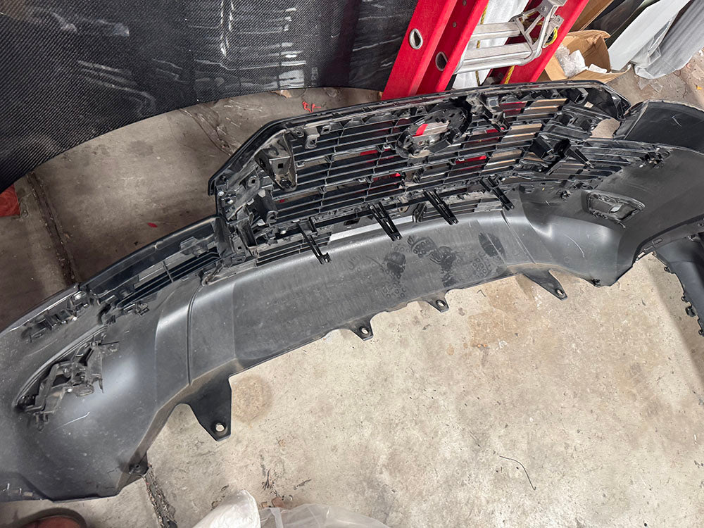 Front Bumper - LC300 Landcruiser