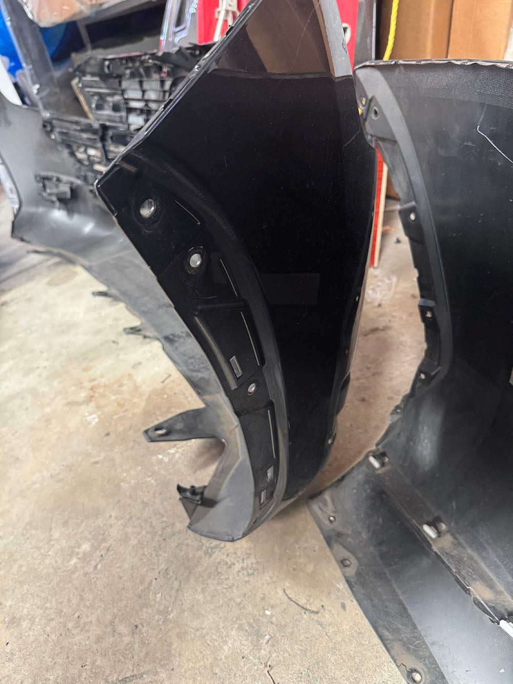 Front Bumper - LC300 Landcruiser