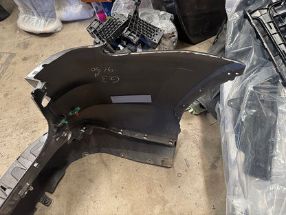 Rear Bumper - LC300 Landcruiser