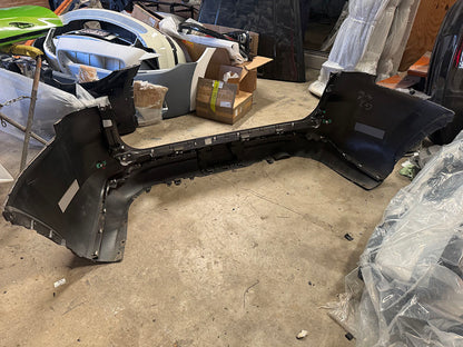 Rear Bumper - LC300 Landcruiser