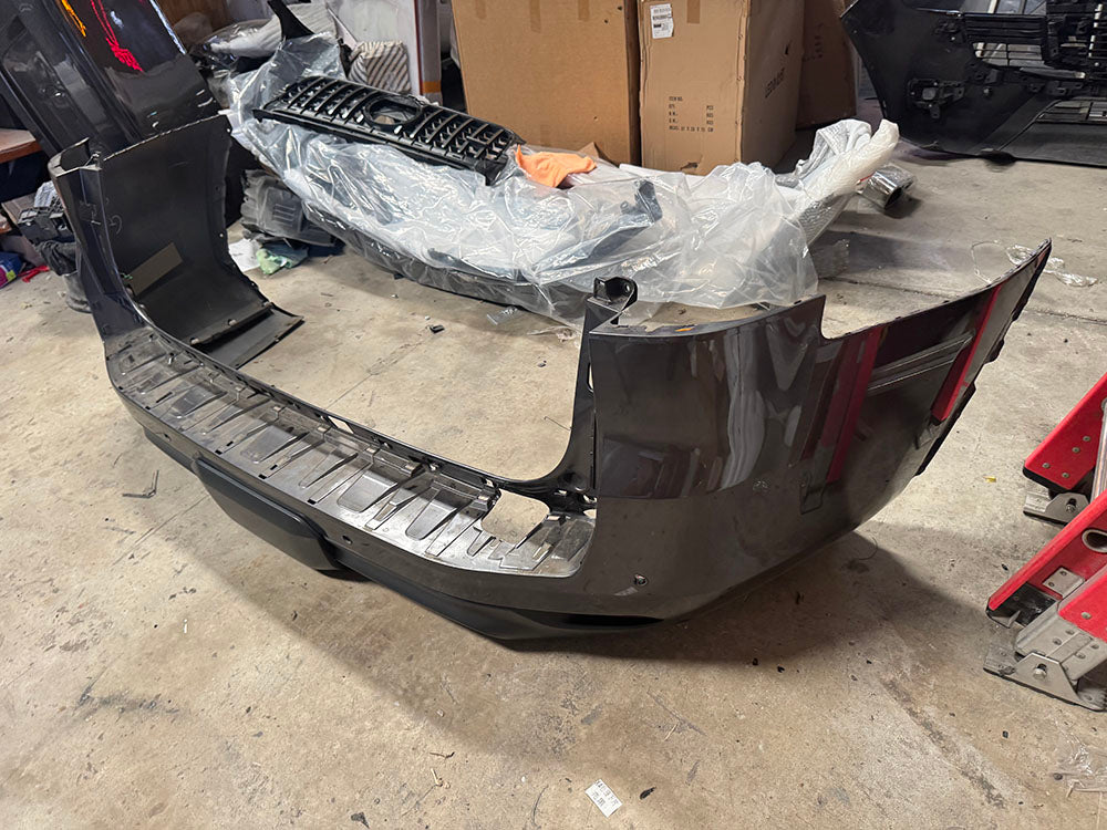 Rear Bumper - LC300 Landcruiser