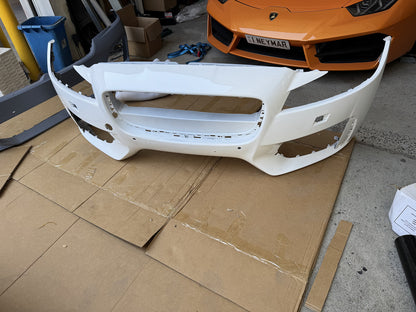 Genuine Front Bumper Skin - XF Jaguar