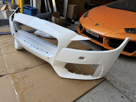 Genuine Front Bumper Skin - XF Jaguar