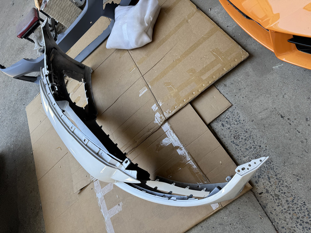 Genuine Front Bumper Skin - XF Jaguar