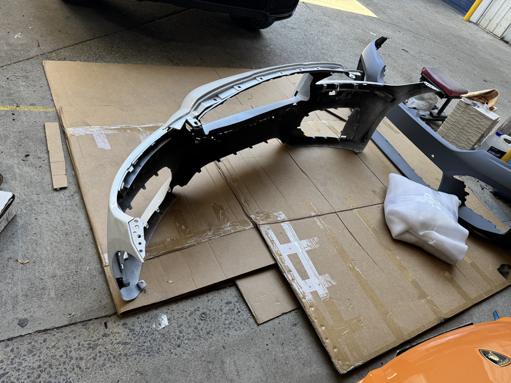 Genuine Front Bumper Skin - XF Jaguar