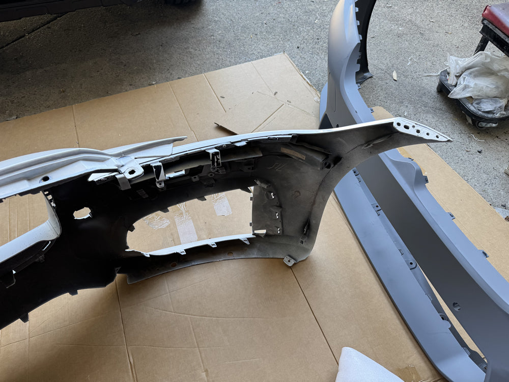 Genuine Front Bumper Skin - XF Jaguar