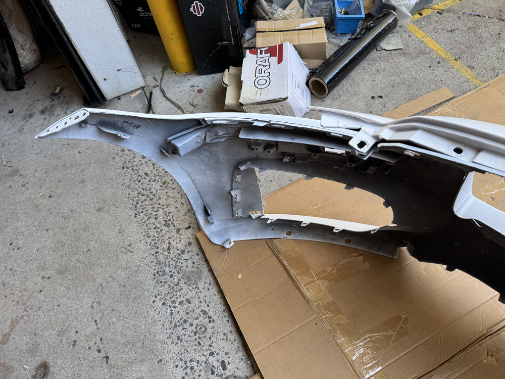 Genuine Front Bumper Skin - XF Jaguar