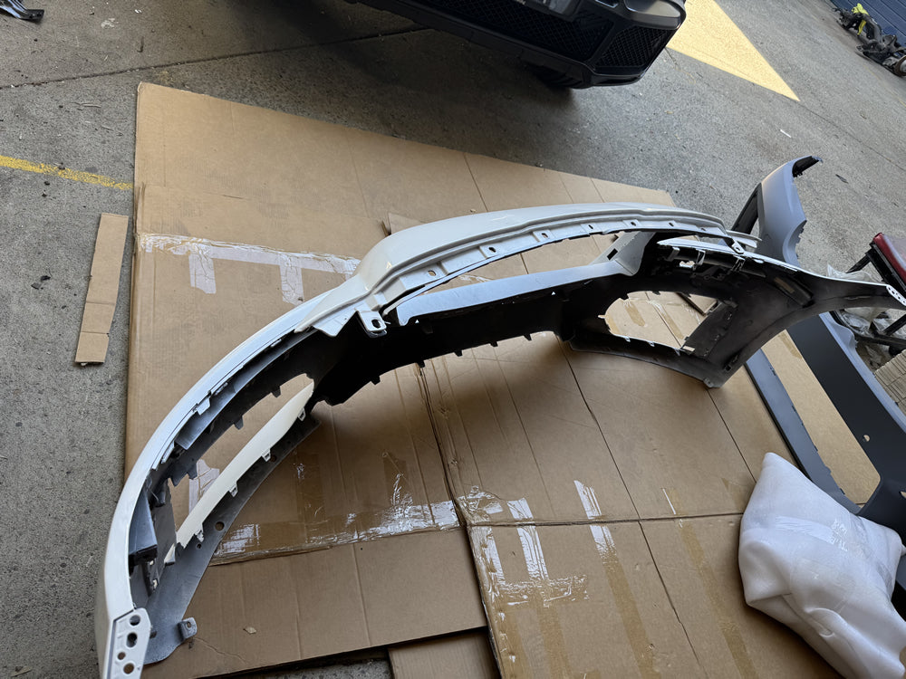 Genuine Front Bumper Skin - XF Jaguar